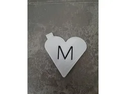 Heart Keychain - Portachiavi a cuore