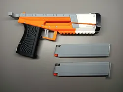 HORIZONTAL Print - Slim Angled Talon Short Dart Magazine (13/10/8)