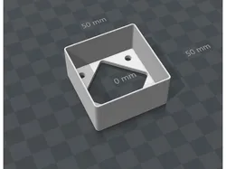 Invisible IKEA Lack Stacker