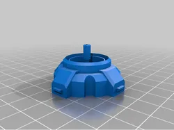 Kryptonian Storage Tube for Man of Steel Command Key - Remix