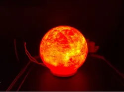 LED base for moon lamp