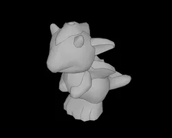 Lego Compatible (26090.dat) Animal Dragon Baby