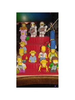 Lego Stand Minifigures
