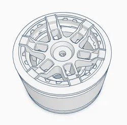 lego technic rim