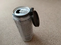 Lid for metal cans (0,5L & 0,33L) - print in place