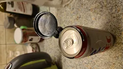 Lid for metal cans (Monster Energy Drink logo & no logo)