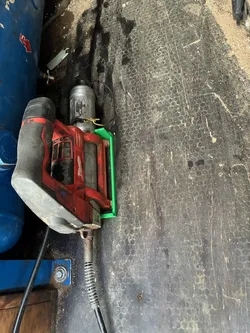 milwaukee grease gun holder
