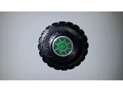Mini TPU Chunky Tyre Spinner