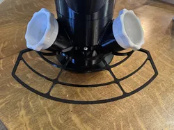 Modular Hydroponic Tower Support Shelf