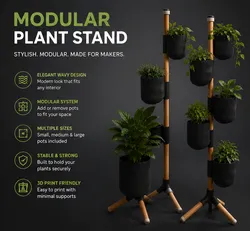 Modular Vertical Planter