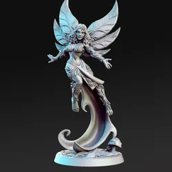 Myrilla - Forest Fairy - 32mm - DnD -