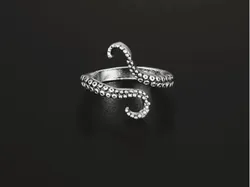 Octopus tentacle bracelet - Free 3D Print Model