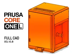 Prusa CORE One L - Full CAD Assembly
