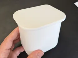 Quark Cup Lid - Free 3D Print Model