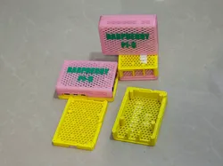 Raspberry Pi 5 Skeleton Case - Free 3D Print Model