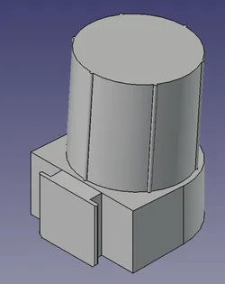 Shark Navigator (ZU62) Vacuum Accessory Tool Holder