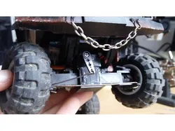 simple FWD/4WD front axle for DIY RC truck