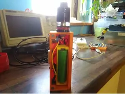Single cell box mod