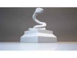 Snake statue (HighPoly)