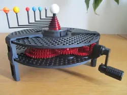 Spooletarium - Mechanical Solar System