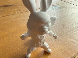Super Bunny - Free 3D Print Model