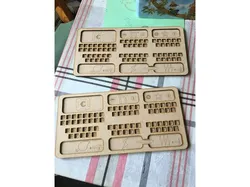 Terraforming Mars Laser Cut Player Mat