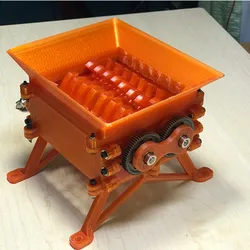 The machine crushed everything