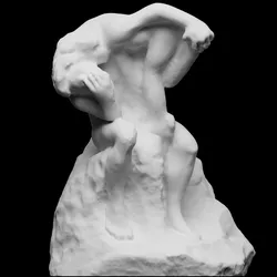 The Sculptor and his Muse