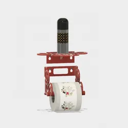 Toilet roll holder