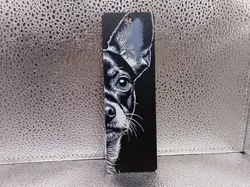 Toy Terrier Bookmark – Hueforge  - Free 3D Print Model