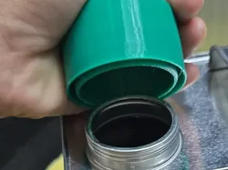 TPU funnel for IPA Tin - Free 3D Print Model