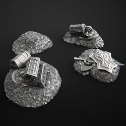 Treasure piles