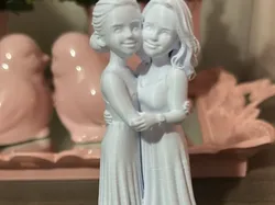 two sisters - Free 3D Print Model