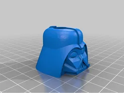 Vader Neckerchief Slide