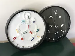 Wandering Hour Clock