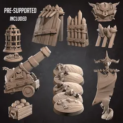 Warrior of the Ancients Pack