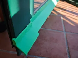 Window Rain Bar - Free 3D Print Model