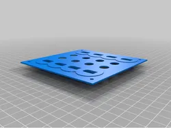 XT60 Female 8 way panel