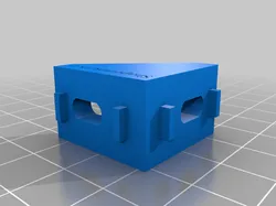 20x20 aluminum profile corner fitting