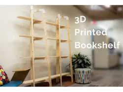 3D Printed Bookshelf
