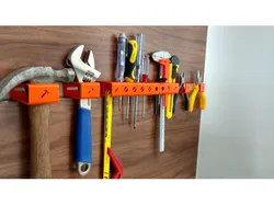 3D printed tool hanger