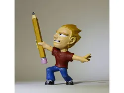 Action Jazza - tribute sculpture