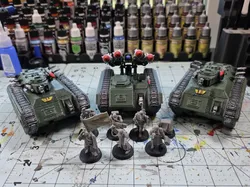 Aluminum Legends Leader Squad - Free 3D Print Model