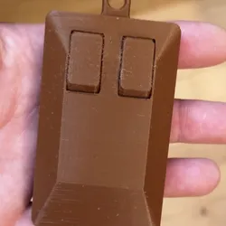 Amiga Tank Mouse Keyhanger 75% size