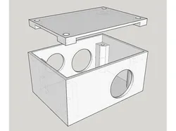 AT 2 XT Keyboard Converter Custom Case