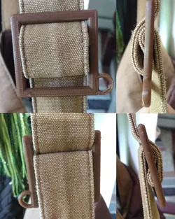 Bag Strap Tensioner