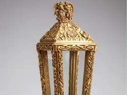 baroque lantern Holy Week procession - Free 3D Print Model