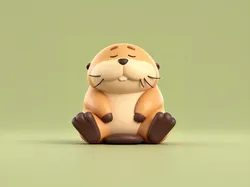 Beaver Daze - Beaver Transformation Project Movie Collectible Toys - Free 3D Print Model