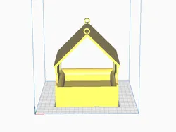 Bird feeder  - Free 3D Print Model