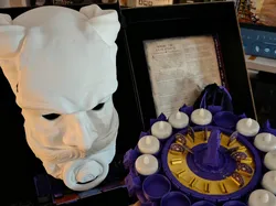 Blood on the Clocktower inspired Storyteller Mask - Free 3D Print Model